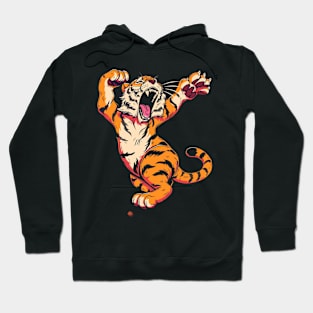 Tiger Color Variations Hoodie